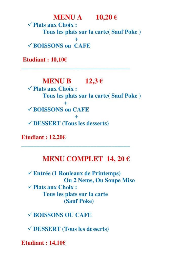 Chez Mimi - Menu Image 2