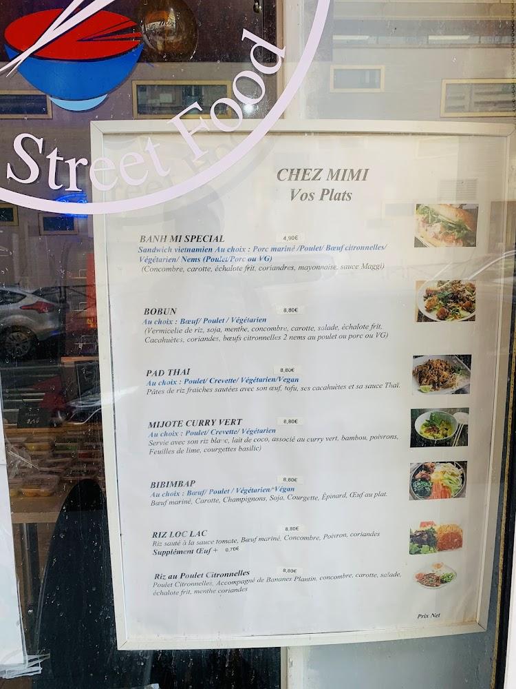 Chez Mimi - Menu Image 4